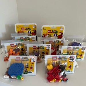 Lego Super Mario Character Packs